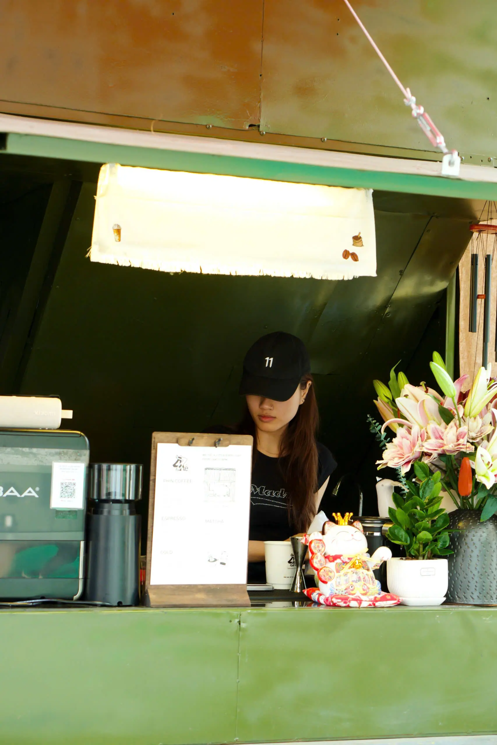 Không gian và đồ uống tại Tê Coffee - ảnh 5